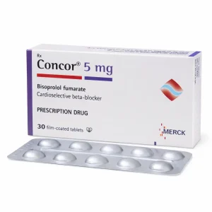 bisoprolol fumarate tablet 5 mg