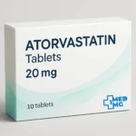 Atorvastatin 20 mg in the UK