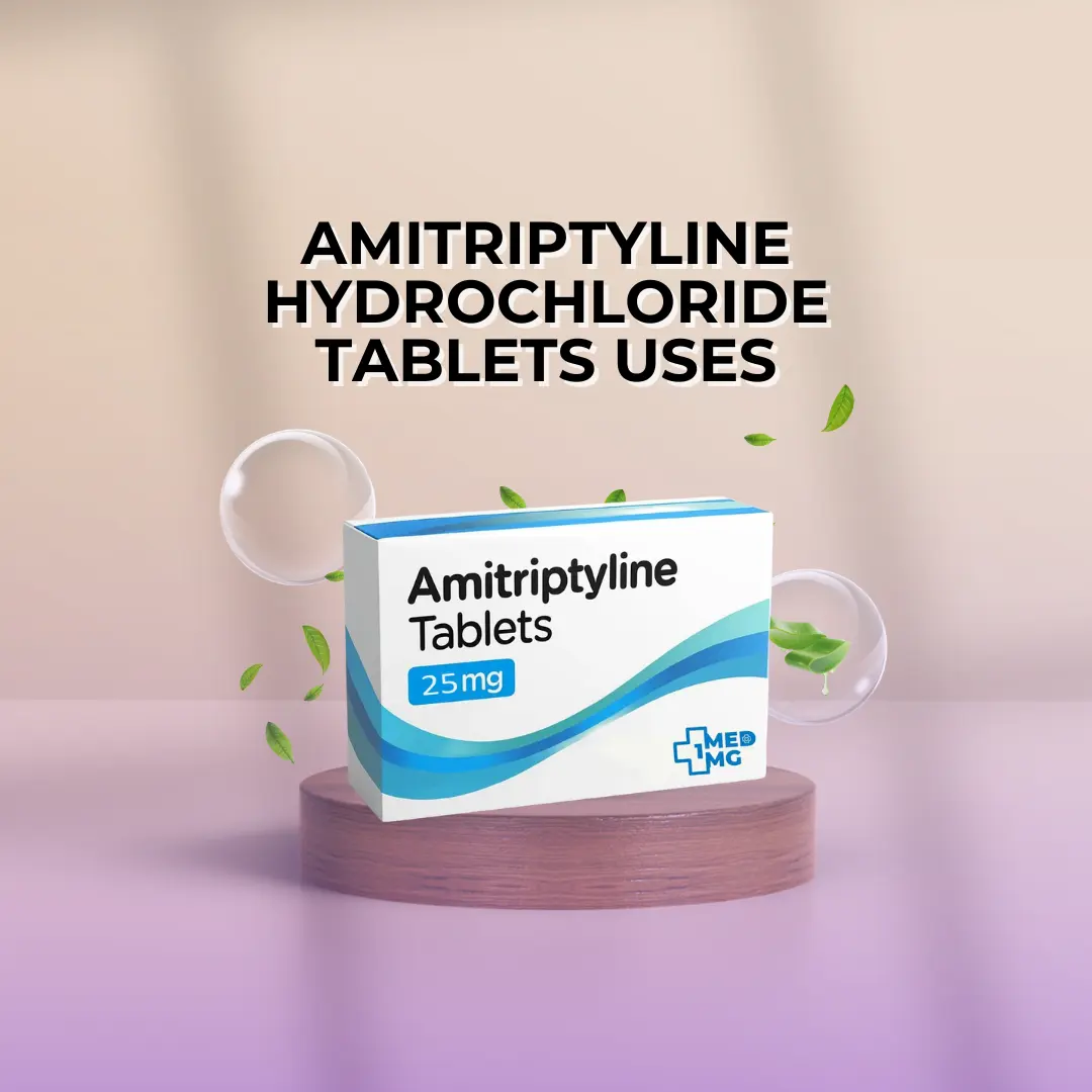 Amitriptyline Hydrochloride Tablets Uses