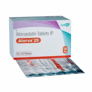 Atorvastatin 20 mg in the UK