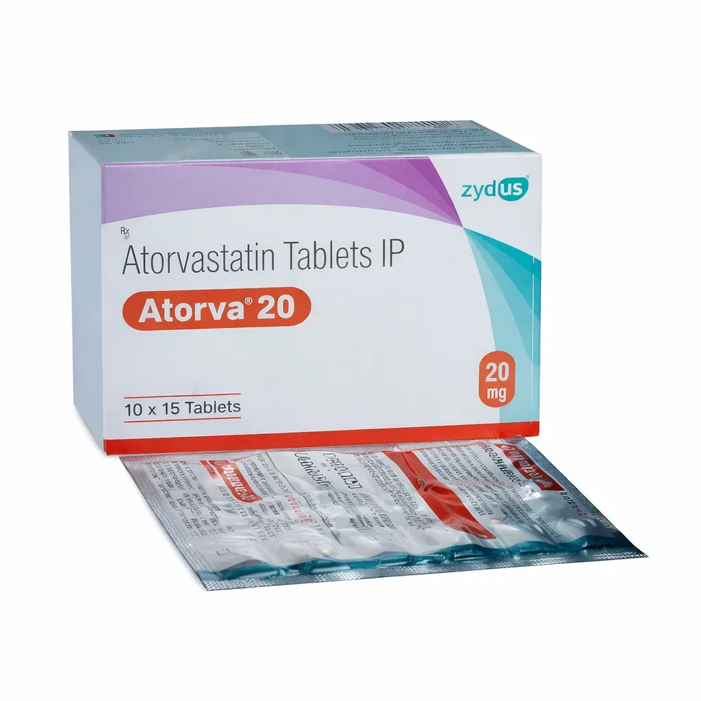 Atorvastatin 20 mg in the UK