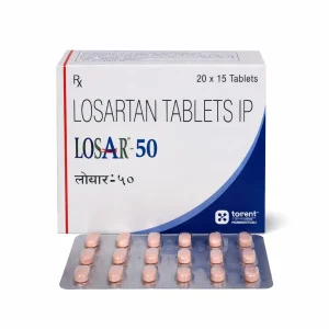 Losartan Potassium 50mg