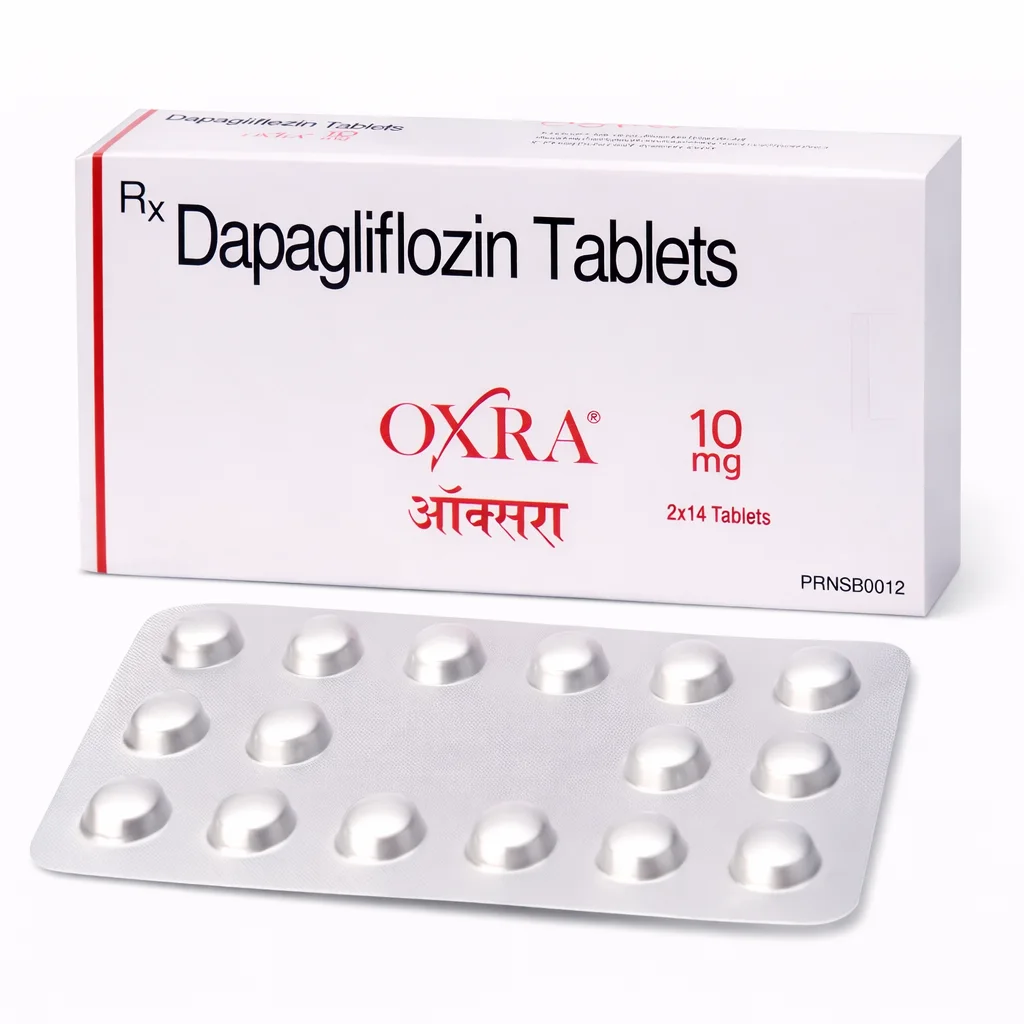 dapagliflozin 10 mg tablets