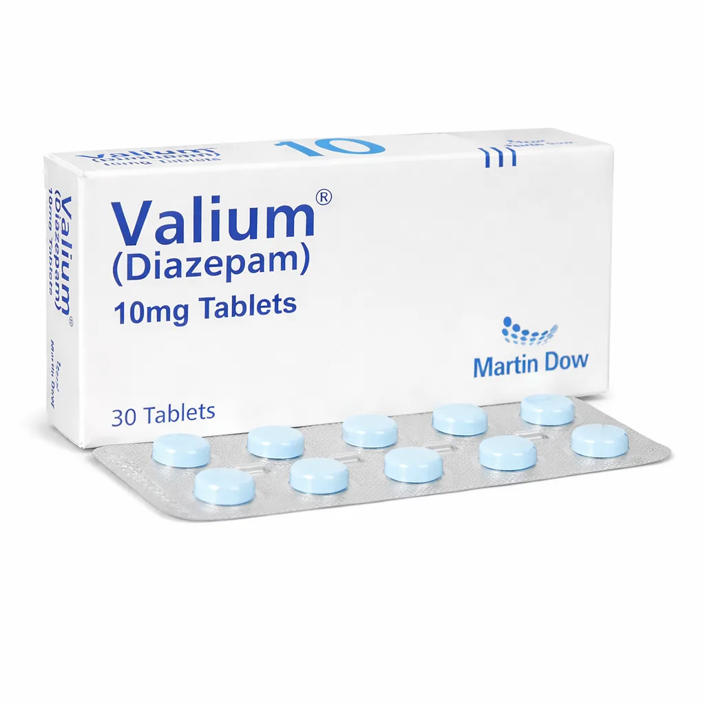 diazepam dose for anxiety