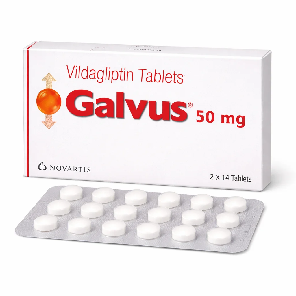 vildagliptin 50 mg