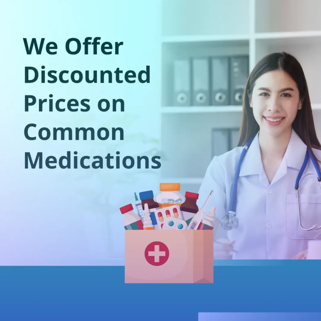 What Online Providers Offer Discounted Prices on Common Medications?