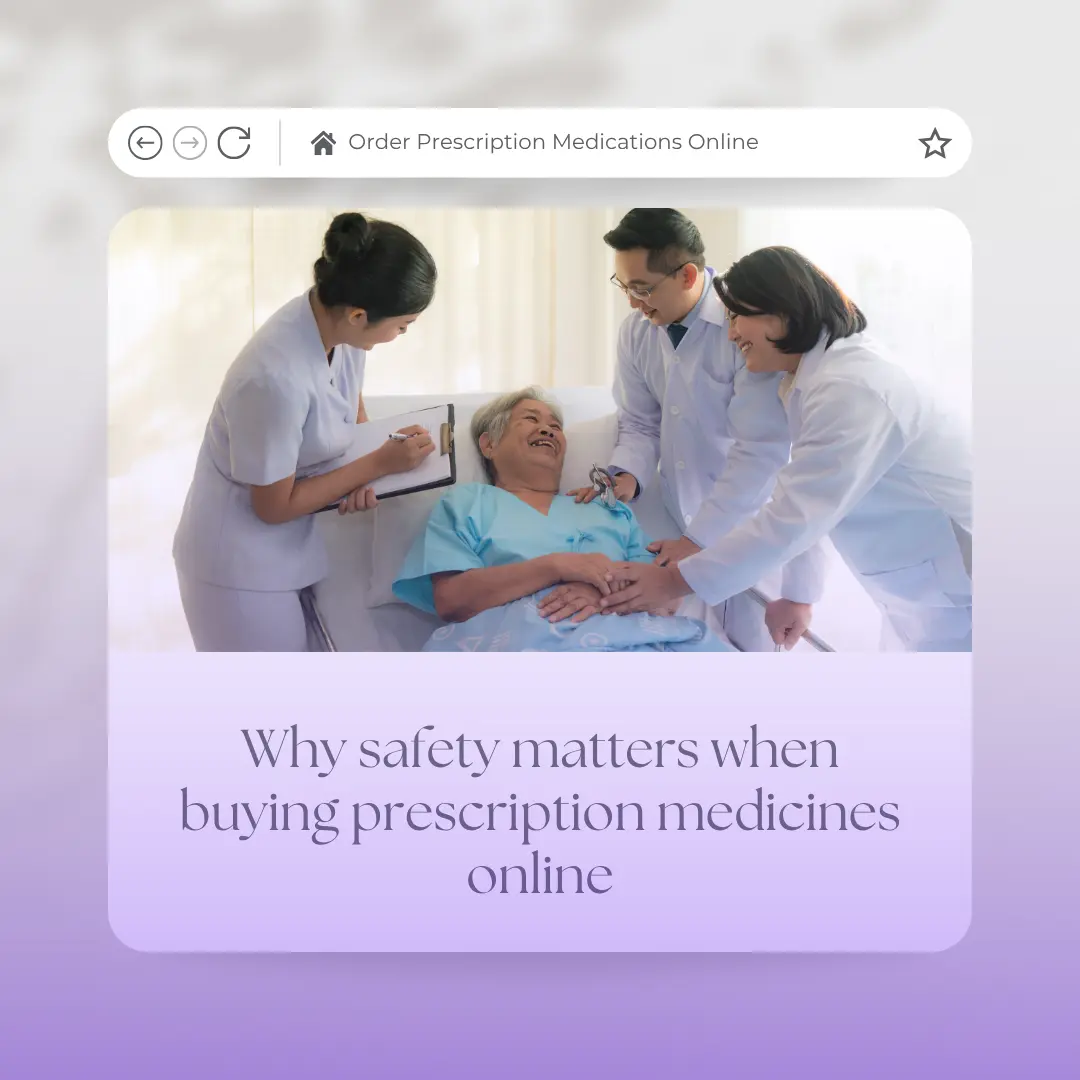 Where Can I Safely Order Prescription Medications Online?